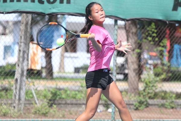 Giải quần vợt thanh thiếu niên toàn quốc 2017: Tay vợt Mai Linh của Hà Nội vô địch đơn nữ U12