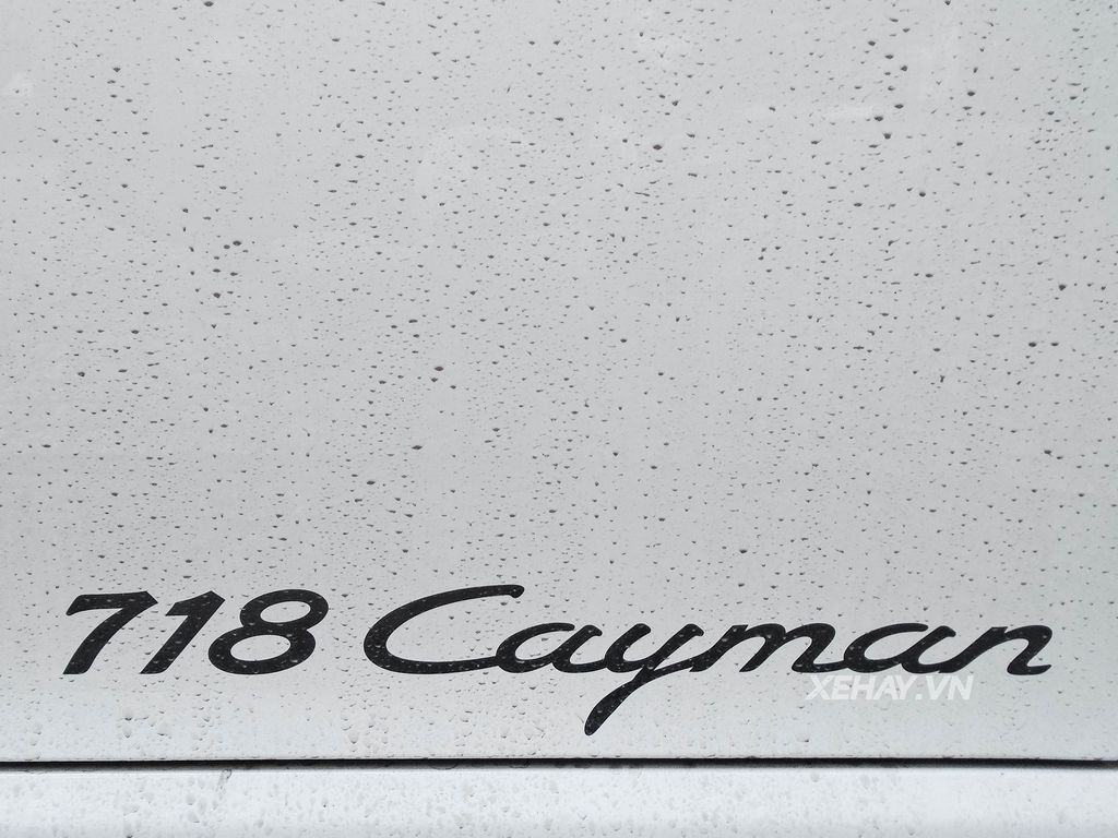 Ngắm Porsche 718 Cayman 