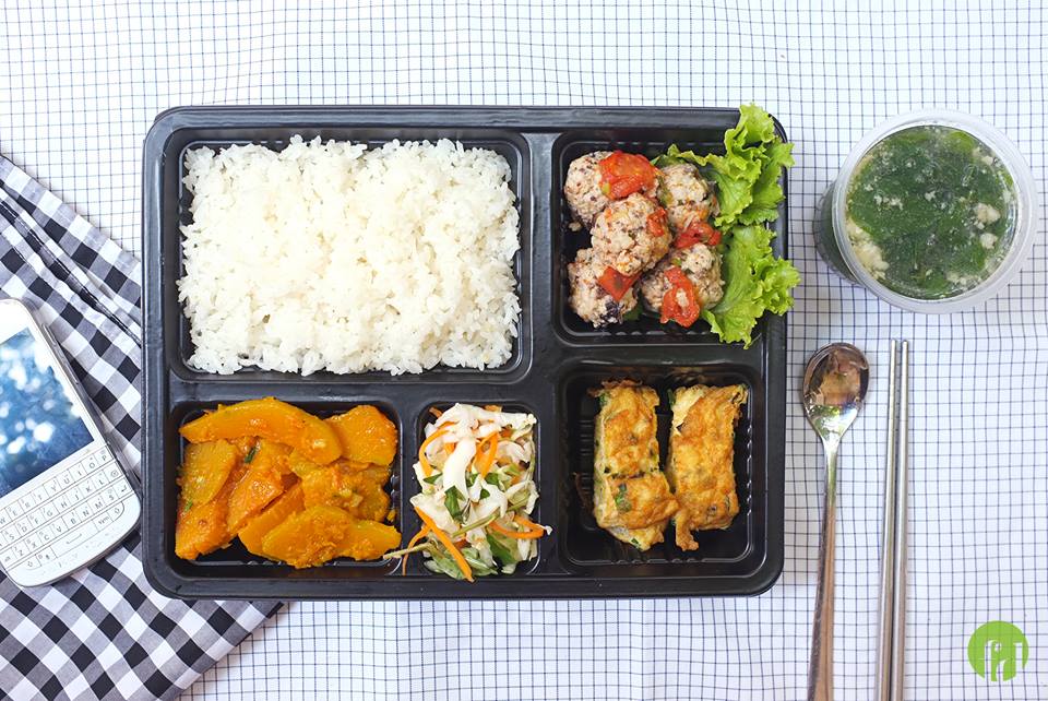 Cơm trưa mẹ nấu cùng Fresh Deli
