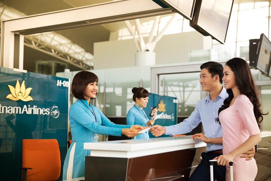 Vietnam Airlines khuyến cáo hành khách đến sân bay đúng giờ làm thủ tục trước chuyến bay trong mùa cao điểm Hè 2017