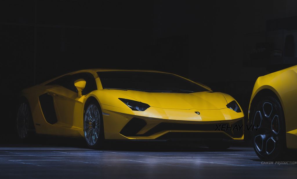 Lamborghini Aventador S đầu tiên tại Việt Nam
