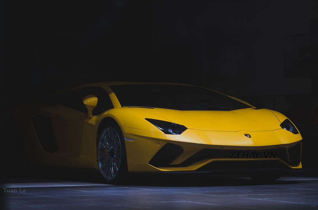 Lamborghini Aventador S đầu tiên tại Việt Nam 