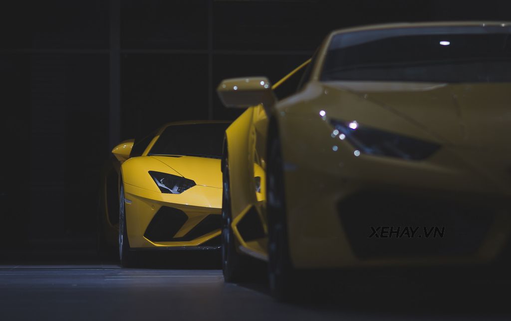 Lamborghini Aventador S đầu tiên tại Việt Nam 