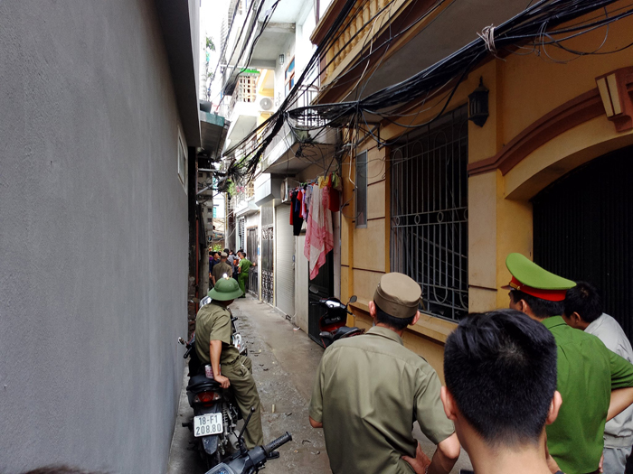 Hà Nội: Cháy ngôi nhà ở đường Xuân Đỉnh khiến 4 người trong gia đình tử vong