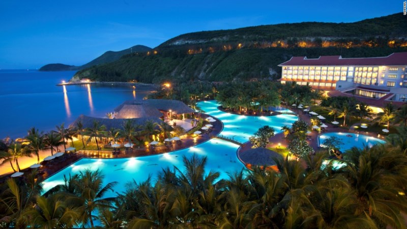 5 resort Việt Nam lọt top 9 resort đẹp nhất Biển Đông