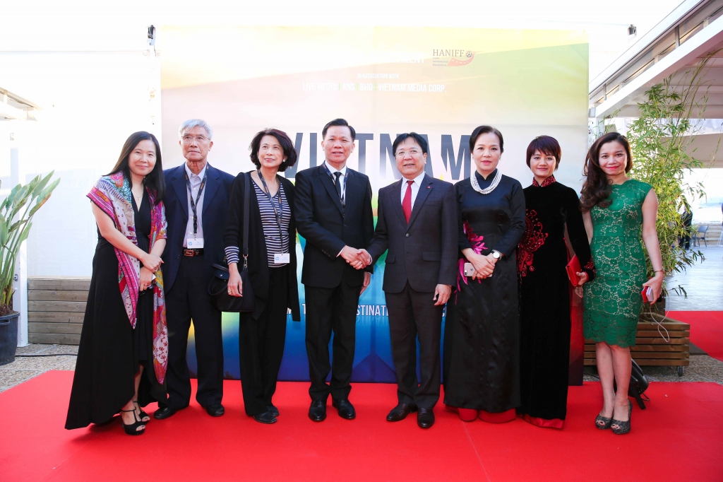 Giải thưởng Điện ảnh ASEAN lần thứ nhất được tổ chức tại Việt Nam