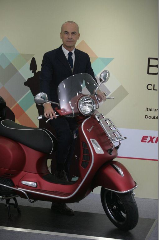 Vespa GTS 2017 lắp ráp tại Việt Nam chính thức lộ diện