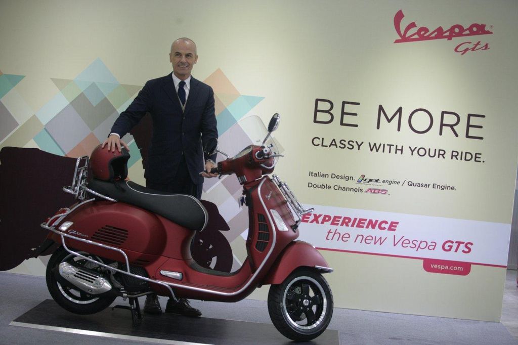 Vespa GTS 2017 lắp ráp tại Việt Nam chính thức lộ diện
