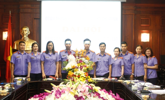 7 đồng chí được bầu vào BCH Đoàn Thanh niên Văn phòng Viện kiểm sát nhân dân tối cao