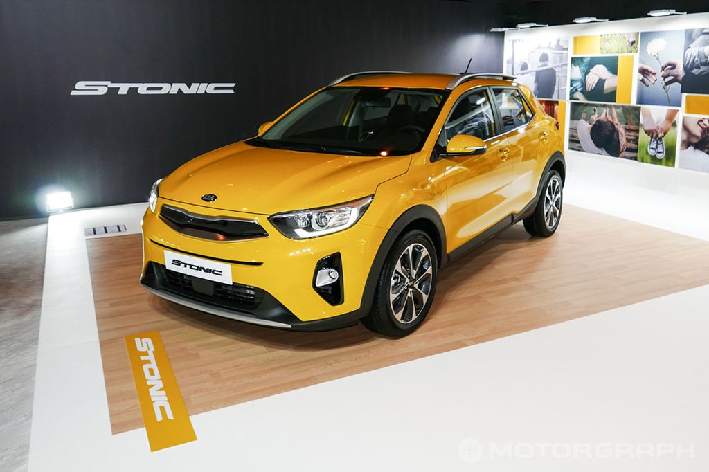 SUV cỡ nhỏ Kia Stonic ra mắt tại quê nhà Hàn Quốc