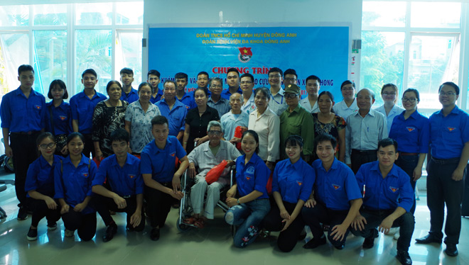 Khám bệnh tri ân các cựu Thanh niên xung phong