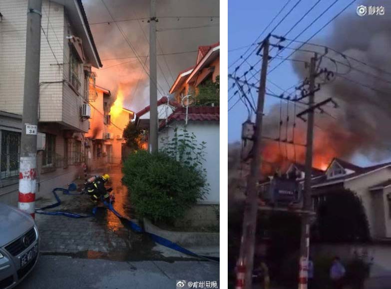 Trung Quốc: Cháy căn nhà cho thuê khiến 22 người thiệt mạng