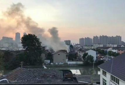 Trung Quốc: Cháy căn nhà cho thuê khiến 22 người thiệt mạng