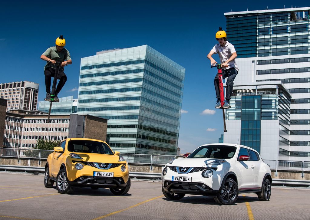 Nissan tung JukeCam - trang bị mới dành cho SUV Nissan Juke