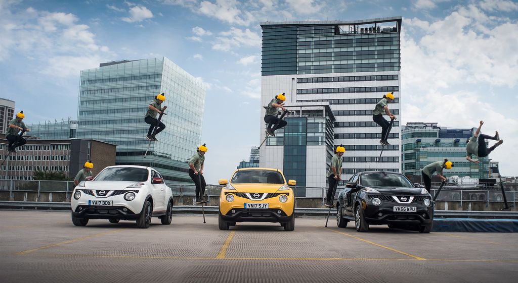 Nissan tung JukeCam - trang bị mới dành cho SUV Nissan Juke