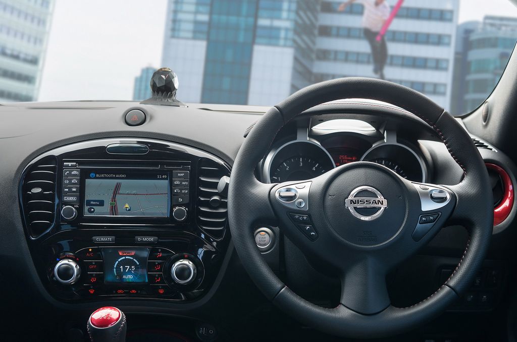 Nissan tung JukeCam - trang bị mới dành cho SUV Nissan Juke