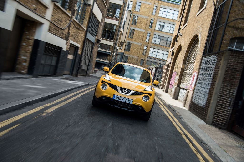 Nissan tung JukeCam - trang bị mới dành cho SUV Nissan Juke