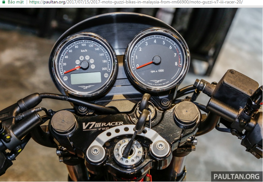 Moto Guzzi giới thiệu 3 mẫu xe mới của tại Malaysia, giá từ 355 triệu VNĐ