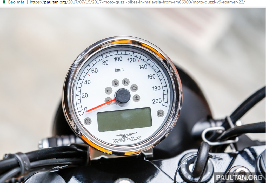 Moto Guzzi giới thiệu 3 mẫu xe mới của tại Malaysia, giá từ 355 triệu VNĐ