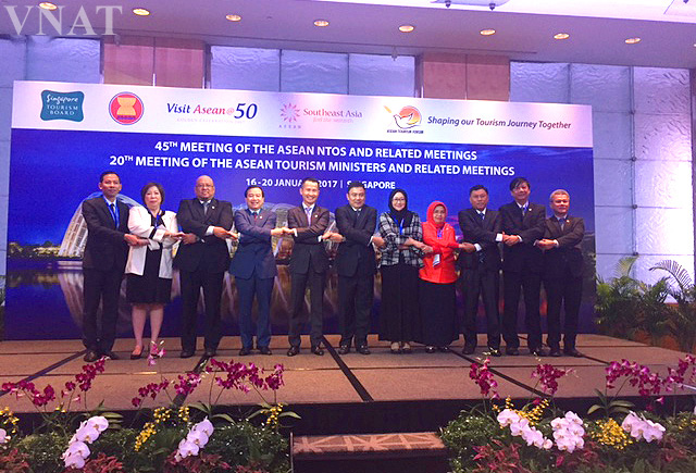 Sắp diễn ra Phiên họp Cơ quan du lịch quốc gia ASEAN lần thứ 46