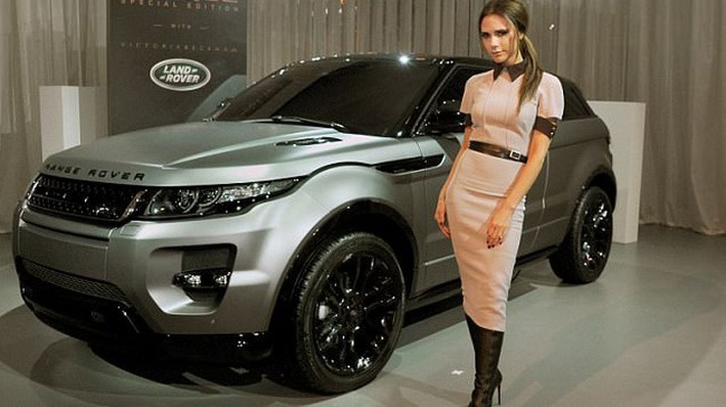 Lộ tin đồn Victoria Beckham không phải là người thiết kế Range Rover Evoque Special Edition