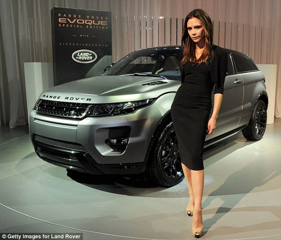 Lộ tin đồn Victoria Beckham không phải là người thiết kế Range Rover Evoque Special Edition