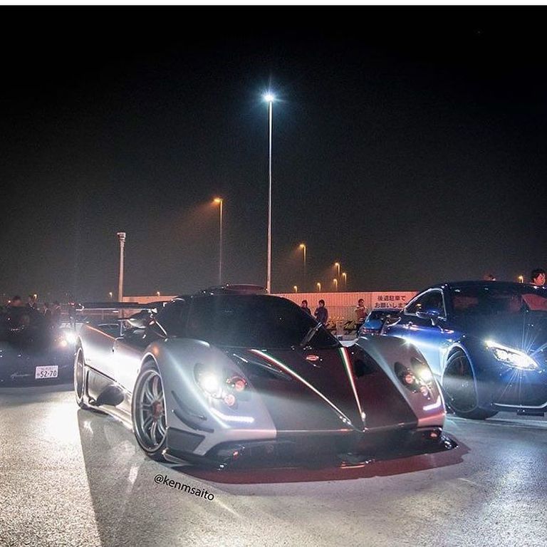 Chiêm ngưỡng siêu xe độc nhất vô nhị Pagani Zonda 760 Oliver Evolution