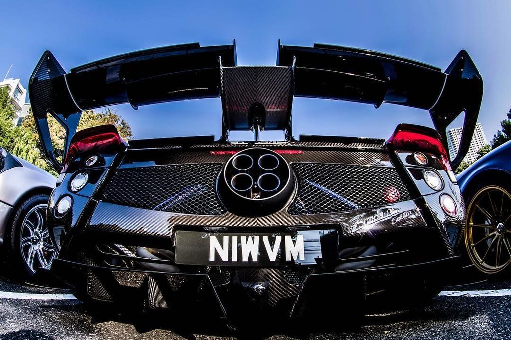 Chiêm ngưỡng siêu xe độc nhất vô nhị Pagani Zonda 760 Oliver Evolution