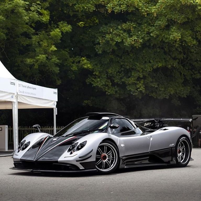 Chiêm ngưỡng siêu xe độc nhất vô nhị Pagani Zonda 760 Oliver Evolution