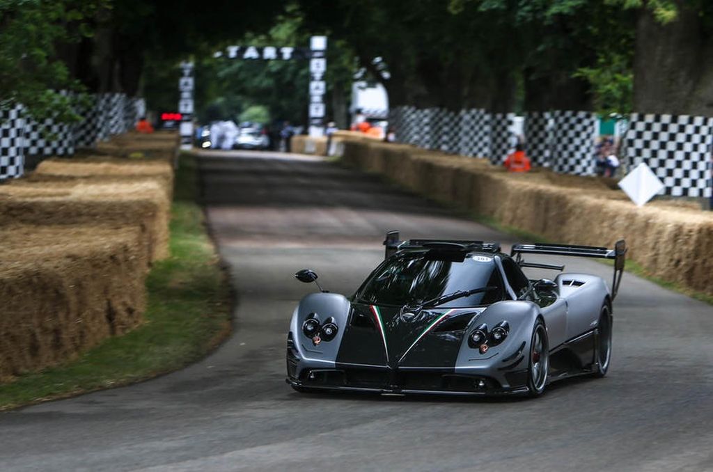 Chiêm ngưỡng siêu xe độc nhất vô nhị Pagani Zonda 760 Oliver Evolution