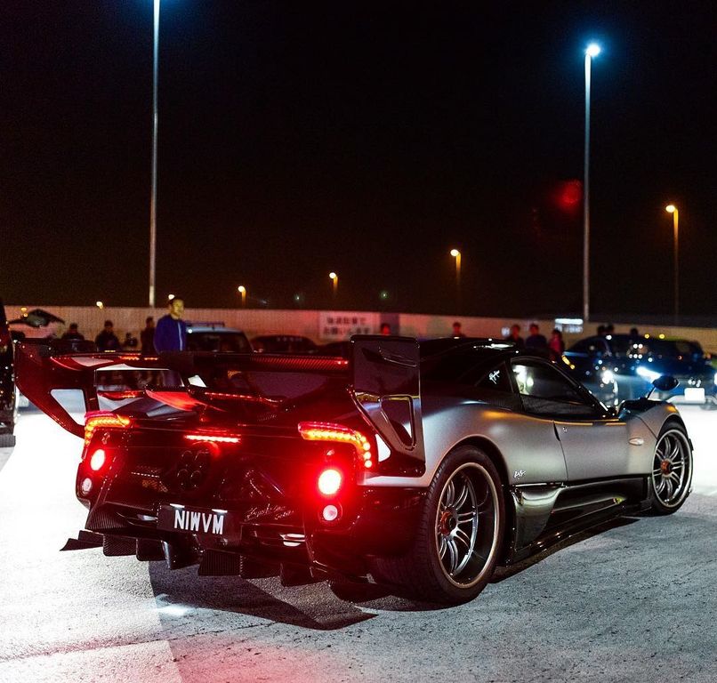 Chiêm ngưỡng siêu xe độc nhất vô nhị Pagani Zonda 760 Oliver Evolution