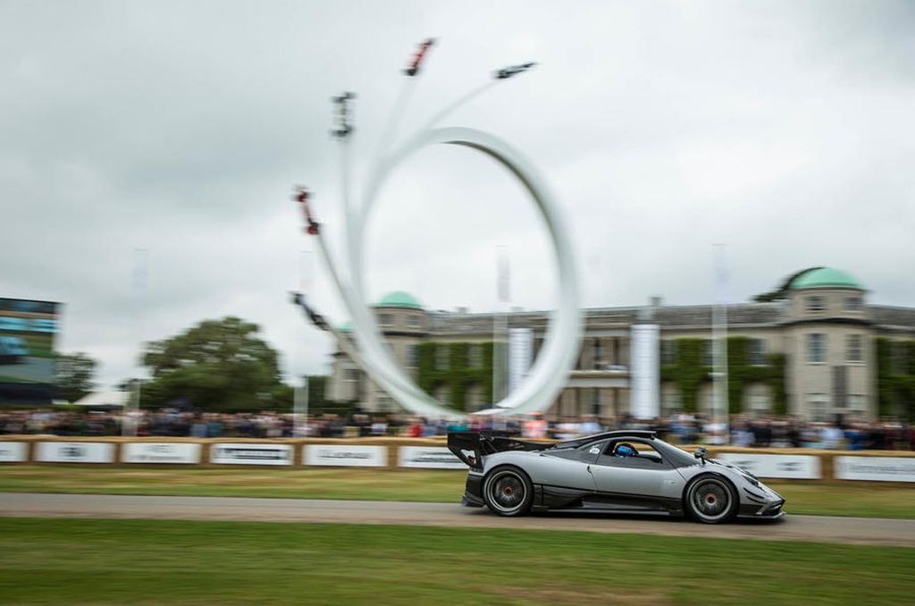 Chiêm ngưỡng siêu xe độc nhất vô nhị Pagani Zonda 760 Oliver Evolution