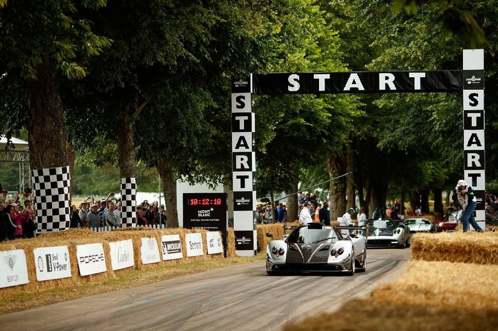 Chiêm ngưỡng siêu xe độc nhất vô nhị Pagani Zonda 760 Oliver Evolution