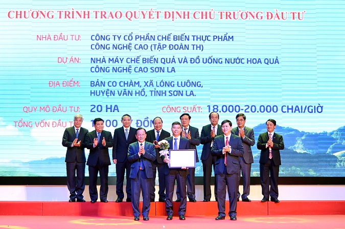 Sơn La cấp giấy chứng nhận đầu tư cho 26 dự án với tổng mức đầu tư 8.560 tỷ đồng