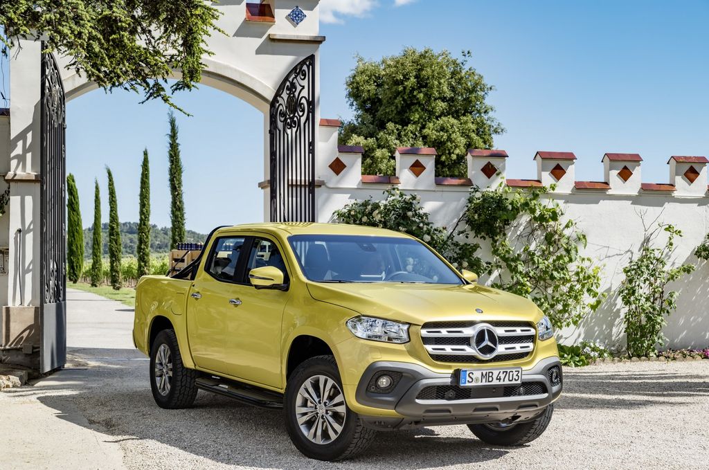 X-Class - Mẫu xe bán tải đầu tiên của Mercedes-Benz chính thức trình làng, giá từ 974 triệu VNĐ