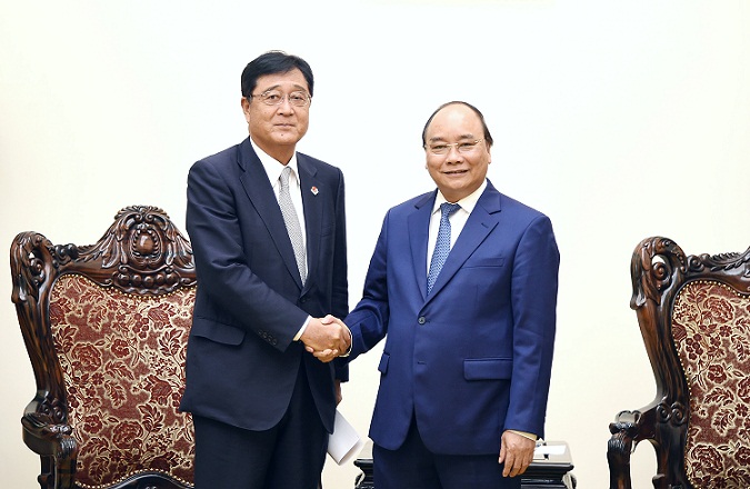 Thủ tướng: Mong muốn Mitsubishi Motors đầu tư công nghệ sản xuất hiện đại tại Việt Nam.