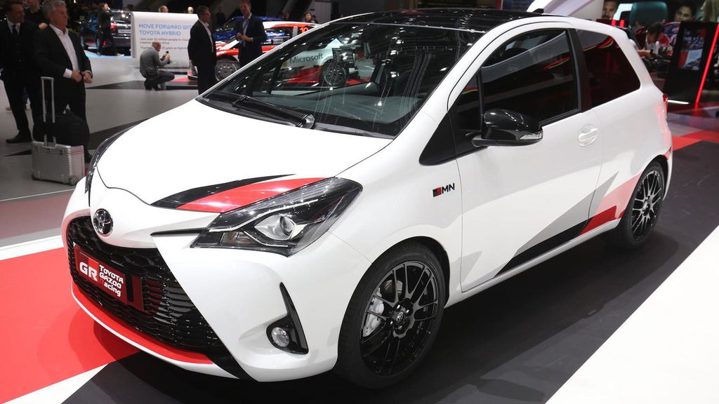 Sẽ chỉ có 400 chiếc Toyota Yaris GRMN 2018 được sản xuất tại châu Âu