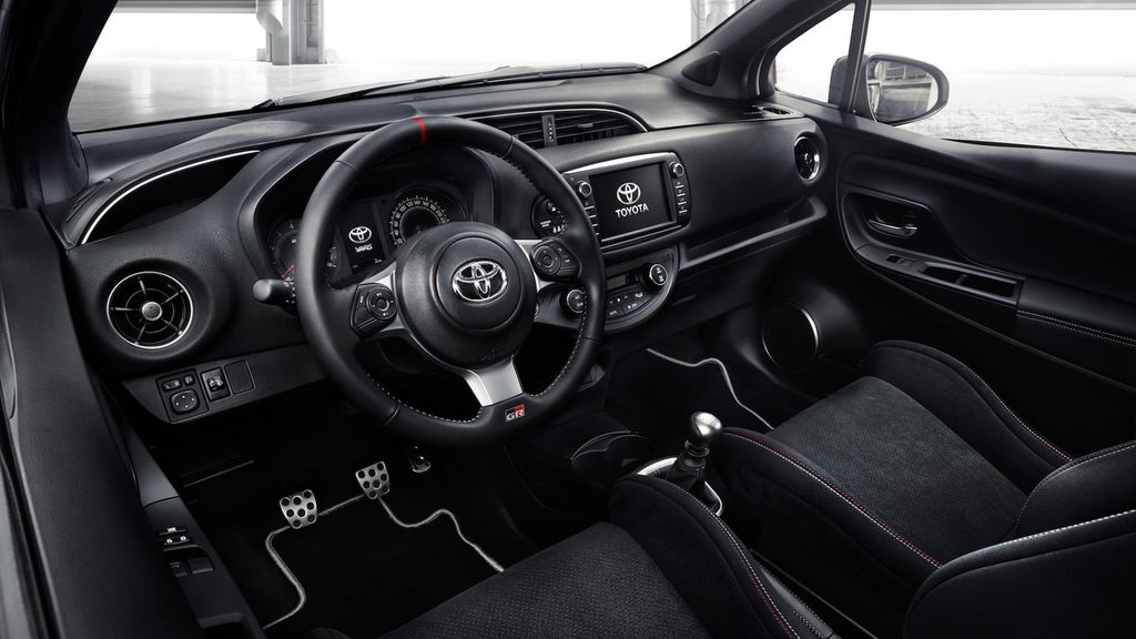Sẽ chỉ có 400 chiếc Toyota Yaris GRMN 2018 được sản xuất tại châu Âu