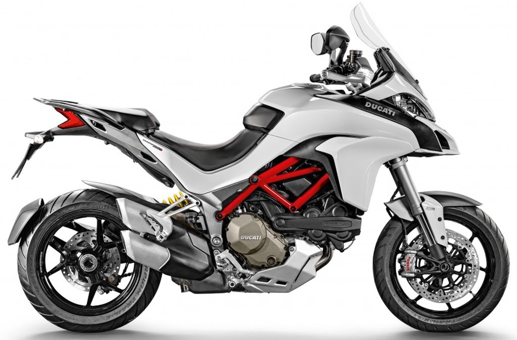 Ducati Multistrada 1260 2018 được trang bị động cơ 1.262 cc, dự đoán mạnh hơn 160 mã lực