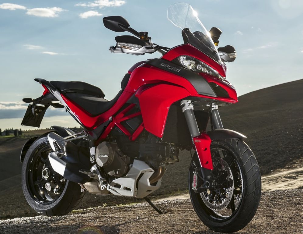 Ducati Multistrada 1260 2018 được trang bị động cơ 1.262 cc, dự đoán mạnh hơn 160 mã lực