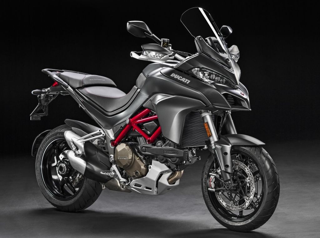 Ducati Multistrada 1260 2018 được trang bị động cơ 1.262 cc, dự đoán mạnh hơn 160 mã lực