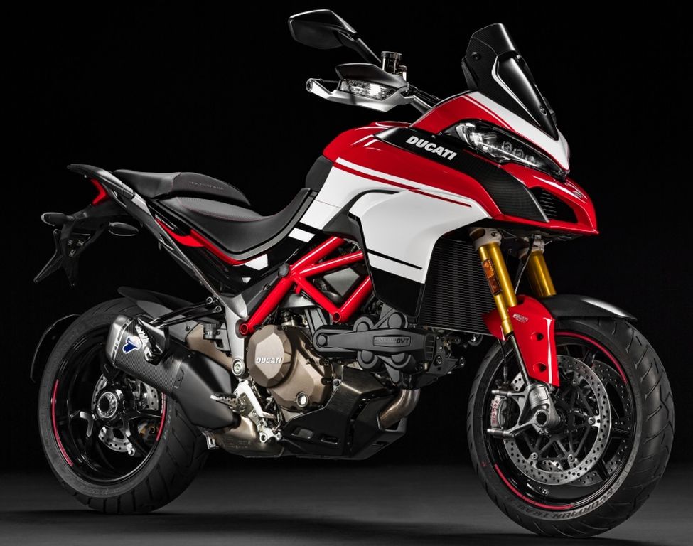 Ducati Multistrada 1260 2018 được trang bị động cơ 1.262 cc, dự đoán mạnh hơn 160 mã lực