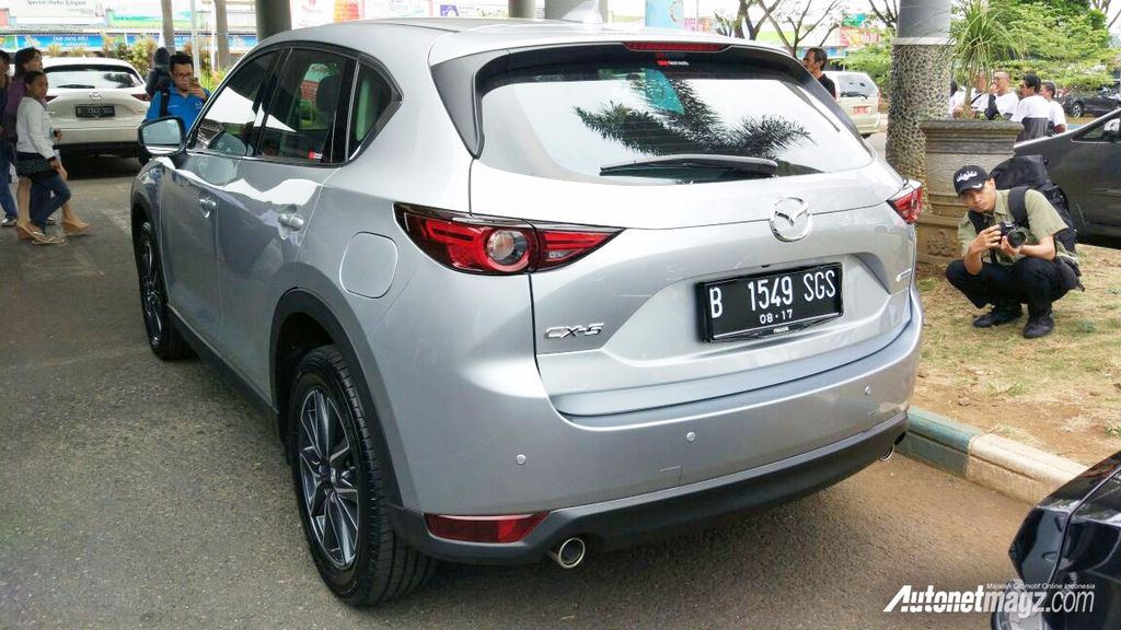 Mazda CX-5 2017 rục rịch ra mắt thị trường Đông Nam Á