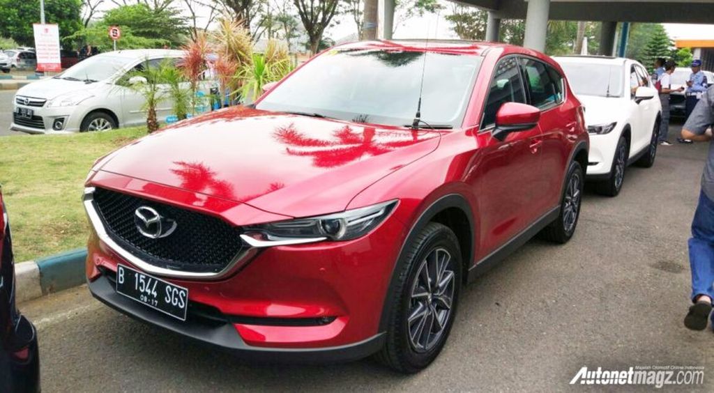 Mazda CX-5 2017 rục rịch ra mắt thị trường Đông Nam Á