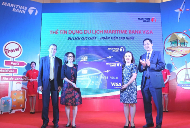 Lần đầu tiên Việt Nam có thẻ tín dụng du lịch được hoàn tiền