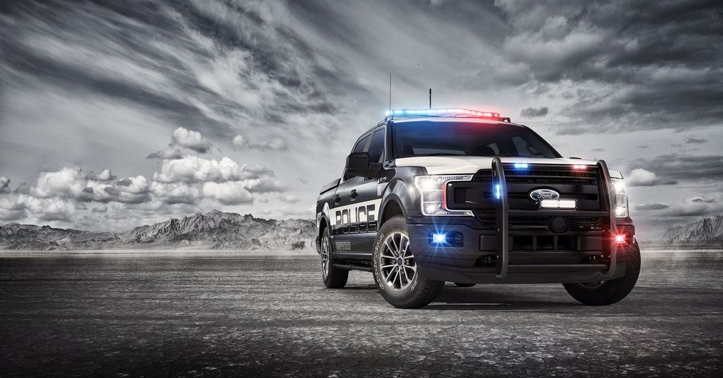 Ford F-150 Police Responder 2018 - xe cảnh sát mới của hãng xe Mỹ