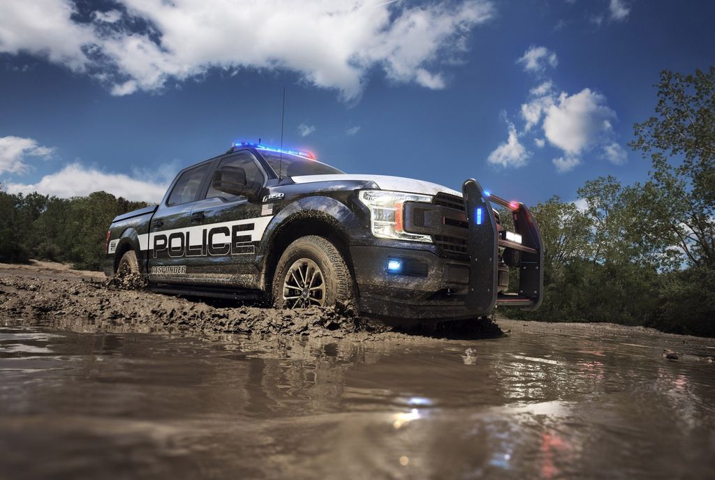 Ford F-150 Police Responder 2018 - xe cảnh sát mới của hãng xe Mỹ