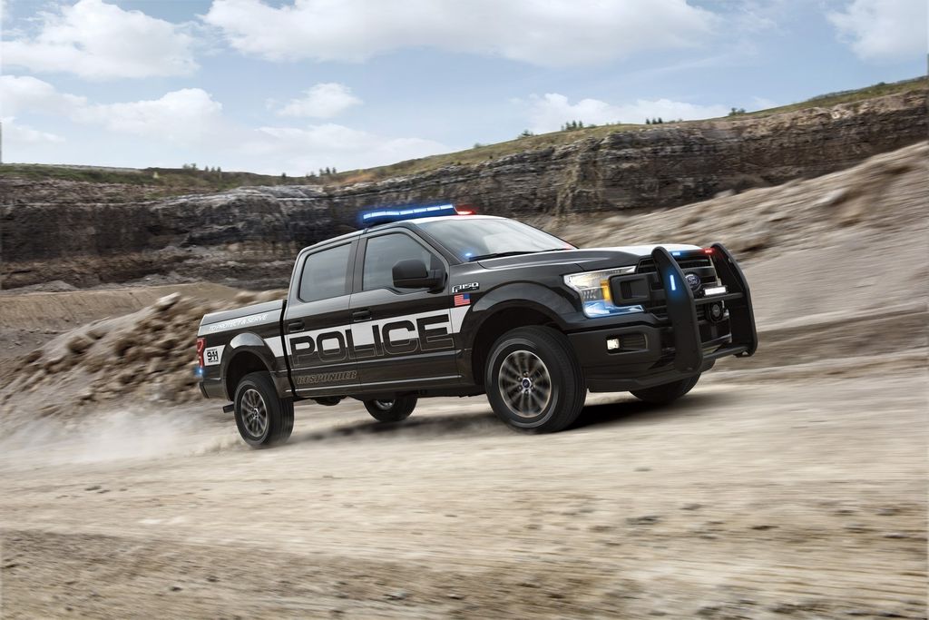Ford F-150 Police Responder 2018 - xe cảnh sát mới của hãng xe Mỹ