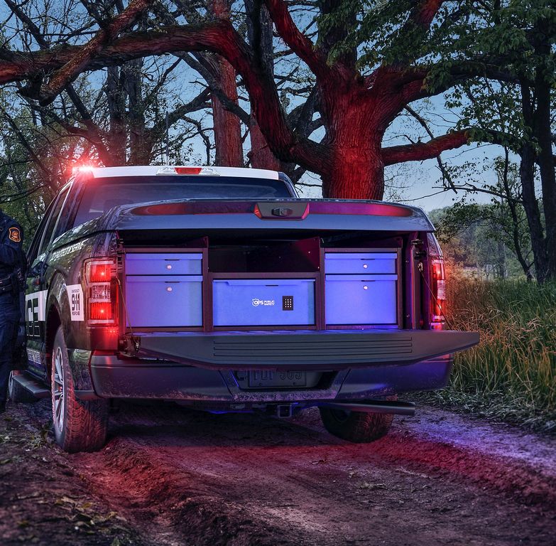 Ford F-150 Police Responder 2018 - xe cảnh sát mới của hãng xe Mỹ