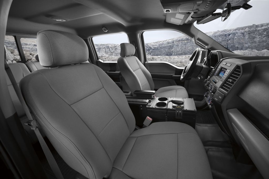 Ford F-150 Police Responder 2018 - xe cảnh sát mới của hãng xe Mỹ